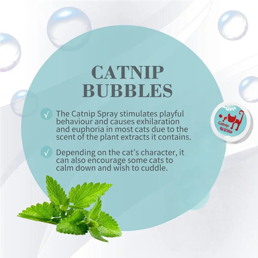 Bioline Catnip Bubbles 17.7ml