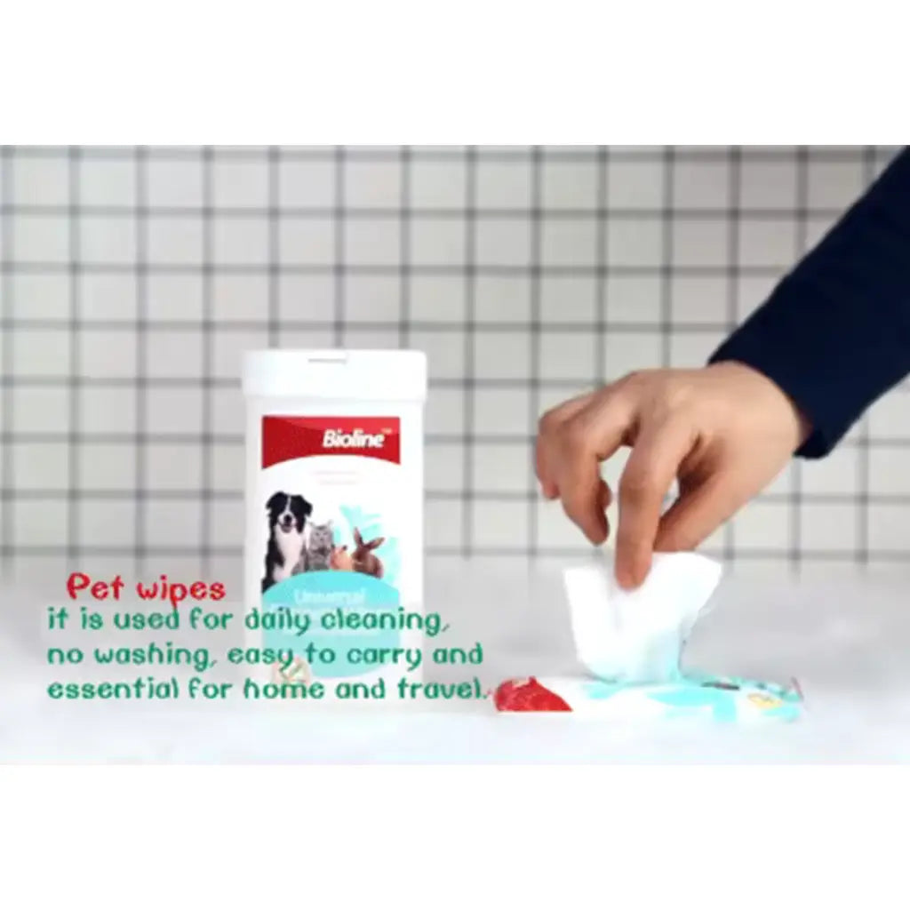 BIOLINE UNIVERSAL COSMETIC WIPES 10PCS