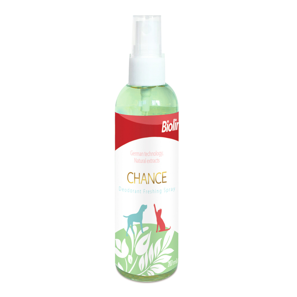 Bioline Chance Deodorant & Freshening Spray, 207 ml