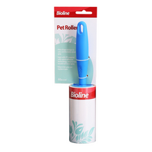 Bioline Pet Hair Remover Sticky Roller With 60 Sticky Tape Layers