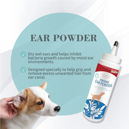 BIOLINE EAR POWDER FOR DOGS 30g