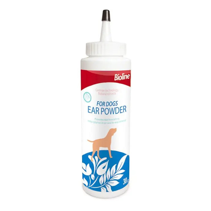 BIOLINE EAR POWDER FOR DOGS 30g