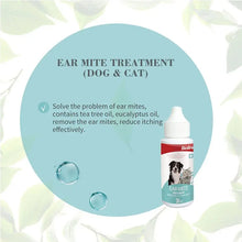 Bioline Ear Mites Treatment for Dogs and Cats