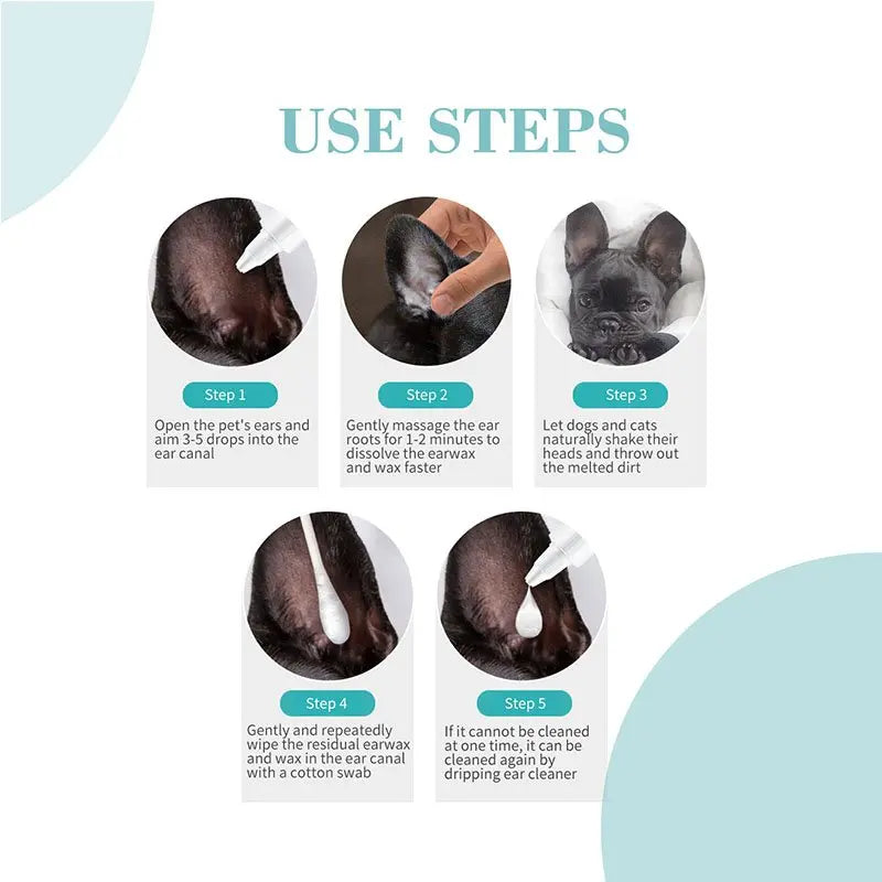 Bioline Ear Mites Treatment for Dogs and Cats