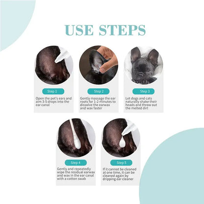 Bioline Ear Mites Treatment for Dogs and Cats