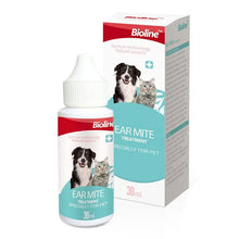 Bioline Ear Mites Treatment for Dogs and Cats