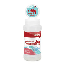 Bioline Pets Playful Behavior Stimulants Catnip Bubbles 120 ml