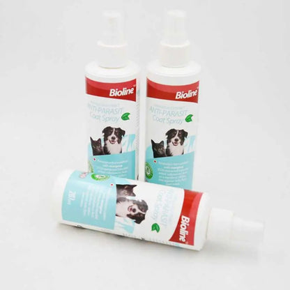 Bioline Anti-Flea And Tick Spray 207 ml