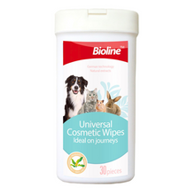 Bioline Universal Cosmetic Wipes 30Pcs 200g