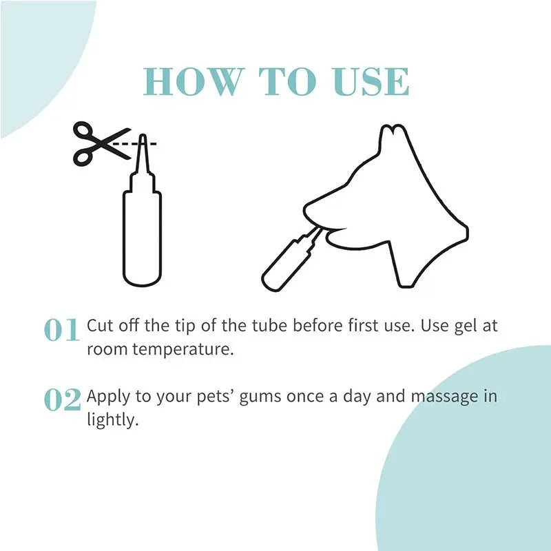 Bioline Dental Hygiene Gel For Cats & Dogs 100g