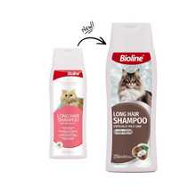 Bioline Long Hair Shampoo Cat 250ml