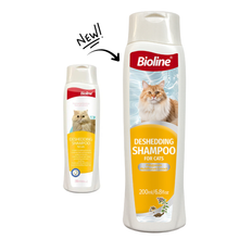 Bioline Deshedding Shampoo For Cat 200ml