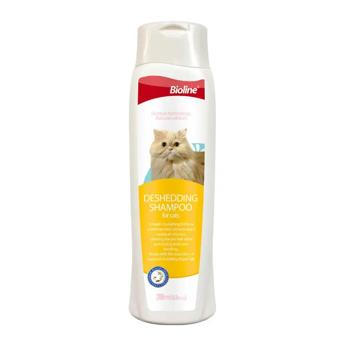 Bioline Deshedding Shampoo For Cat-200ML