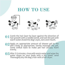 Bioline Deshedding Shampoo For Dogs 250ml
