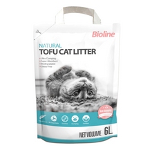Bioline Tofu Cat Litter-Origil 6L[Volume - 6L]
