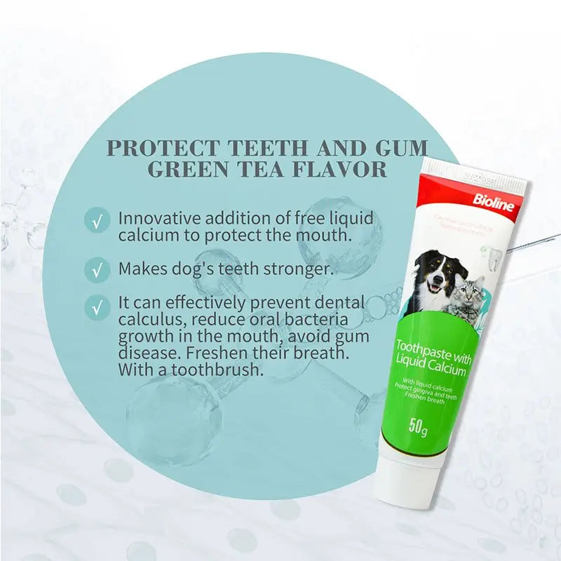 Bioline Toothpaste With Liquid Calcium 50g
