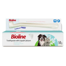 Bioline Toothpaste With Liquid Calcium 50g