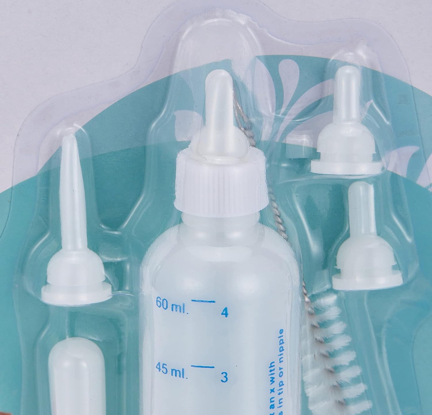 Bioline Nursing & Feeding Bottle Kit for Cats & Dogs 60ml