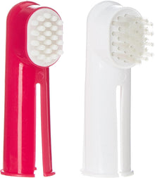 Bioline Finger Toothbrush Dental Care for Dogs & Cats 2pcs