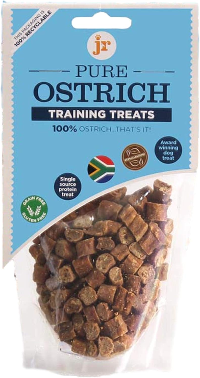 Pure Ostrich Training Treats 85g