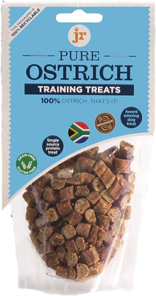 Pure Ostrich Training Treats 85g