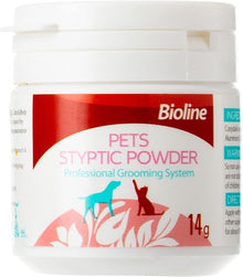 Bioline Stop Bleeding Pets Styptic Powder 14g