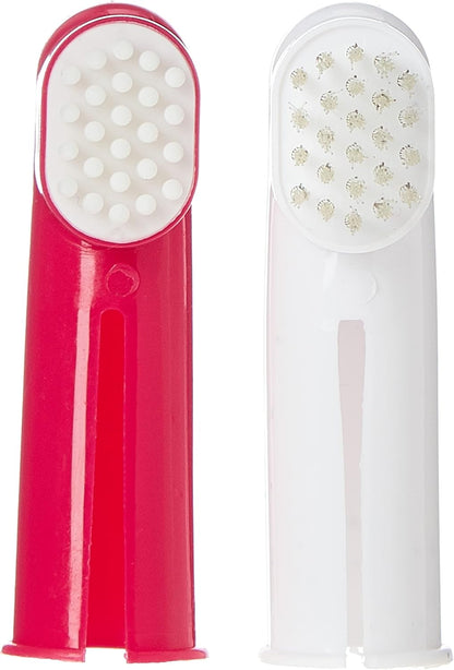 Bioline Finger Toothbrush Dental Care for Dogs & Cats 2pcs
