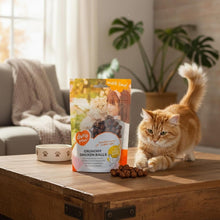 Duvo Crunchy Chicken Balls for Cats 50g