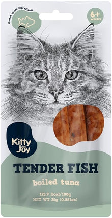 Kitty Joy Tender Fish Boiled Tuna Cat Treats 25g