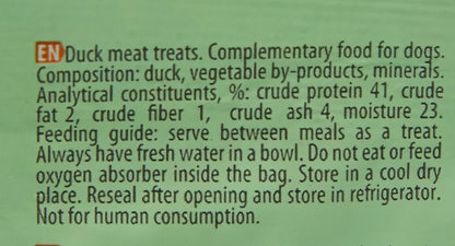 Doggy Joy Duck Fillet Strips Dog Treats 55g