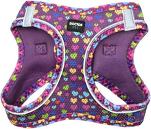 DOCTOR PET AIR MESH HARNESS HEARTS S