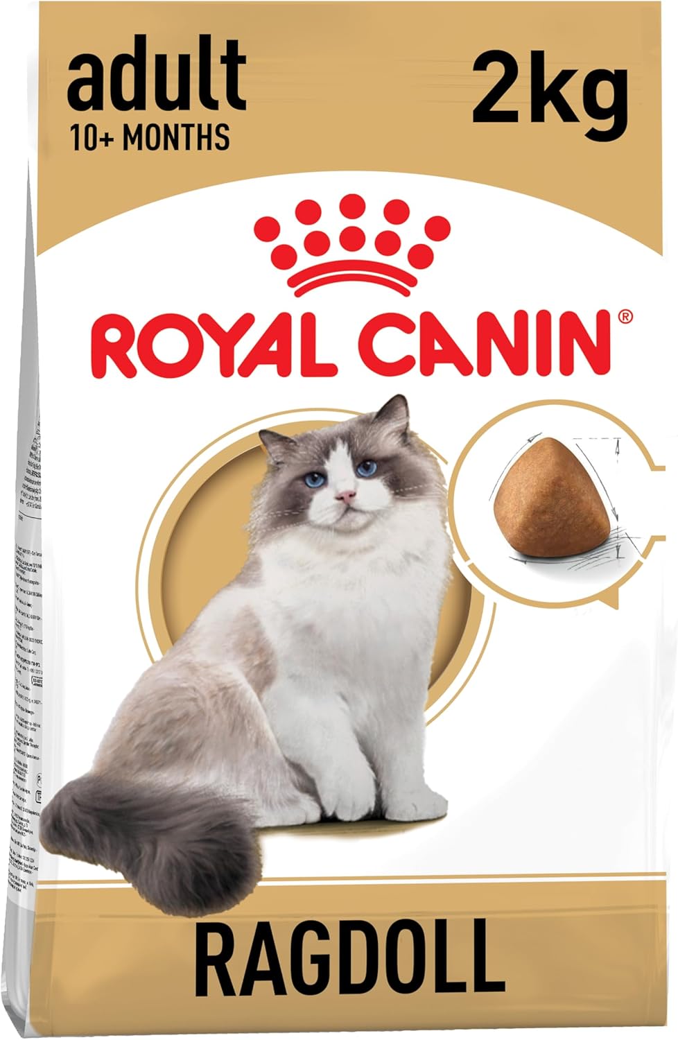 Royal Canin Ragdoll Adult Dry Cat Food - 2KG