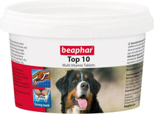 Beaphar Top 10 Dog Multi-Vitamins 180 Tabs
