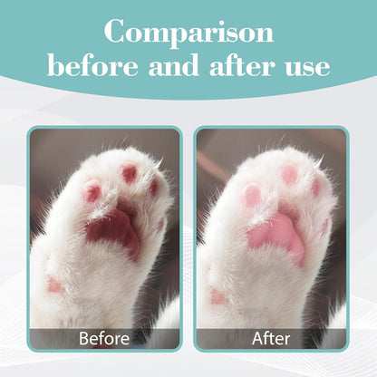 Bioline paw cleaning foam for cat 100 ml, multicolor
