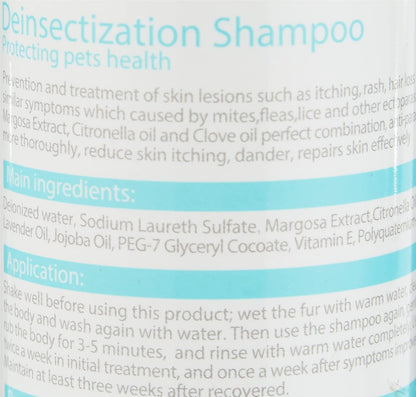 Bioline Deinsectization Shampoo For Pets 200ml