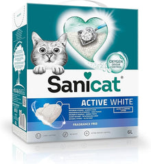 SaniCat Active White Unscented 6 L