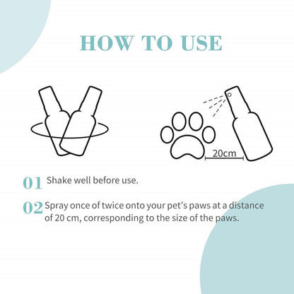 Bioline Paw Care Spray 50ml