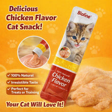 Bioline Cat Treats Chicken Flavor 15g x 24