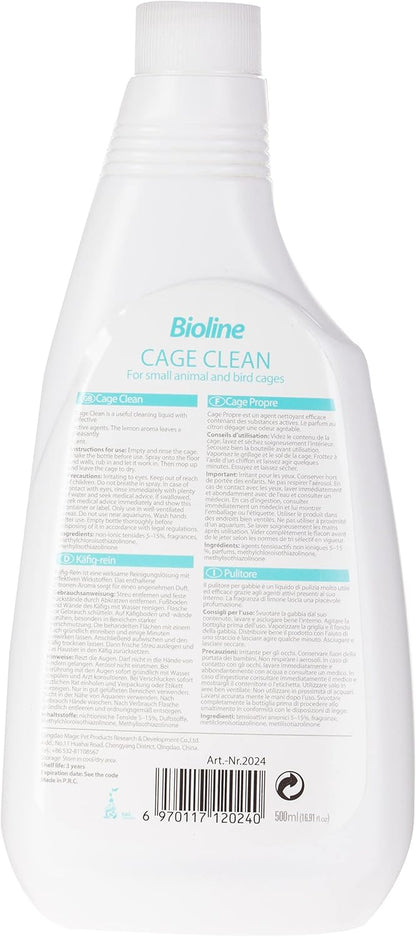 Bioline Cage Clean 500ml
