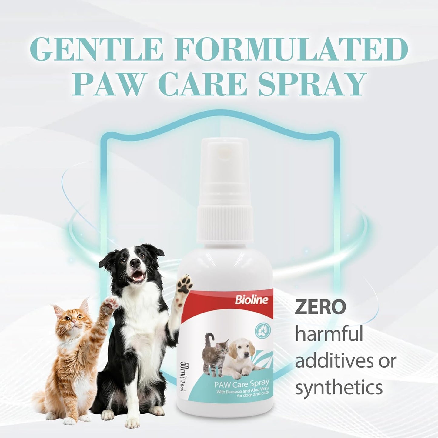 Bioline Paw Care Spray 50ml