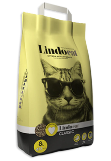 Lindocat Natural Bentonite Classic Cat Litter - Fragrance Free