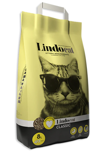 Lindocat Natural Bentonite Classic Cat Litter - Fragrance Free