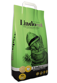 Lindocat lovable Natural Cat Litter - 6L