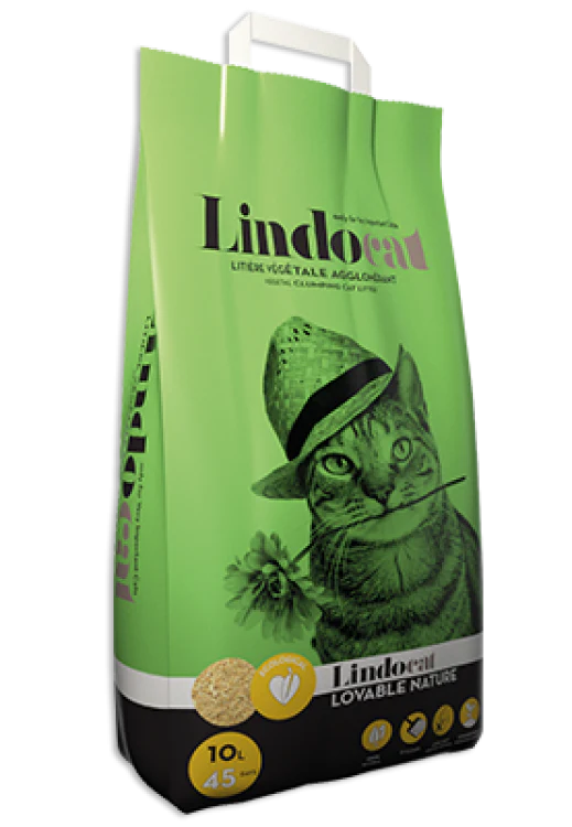 Lindocat lovable Natural Cat Litter - 6L