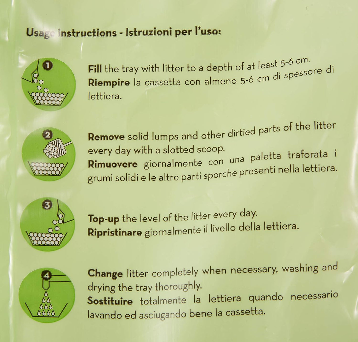 White Bentonite Original White (Fragrance-free) 10 L