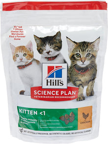 Hill's Science Plan Kitten Food with Chicken 300g