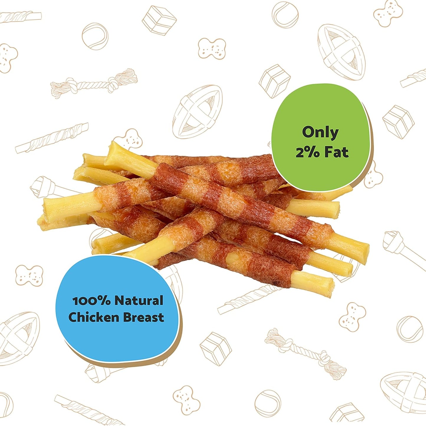 Good Boy Chicken Cheese Stick 80 g