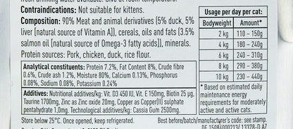 Beaphar Wet Food - Kidney/Renal Diet Duck 16 x 100 g