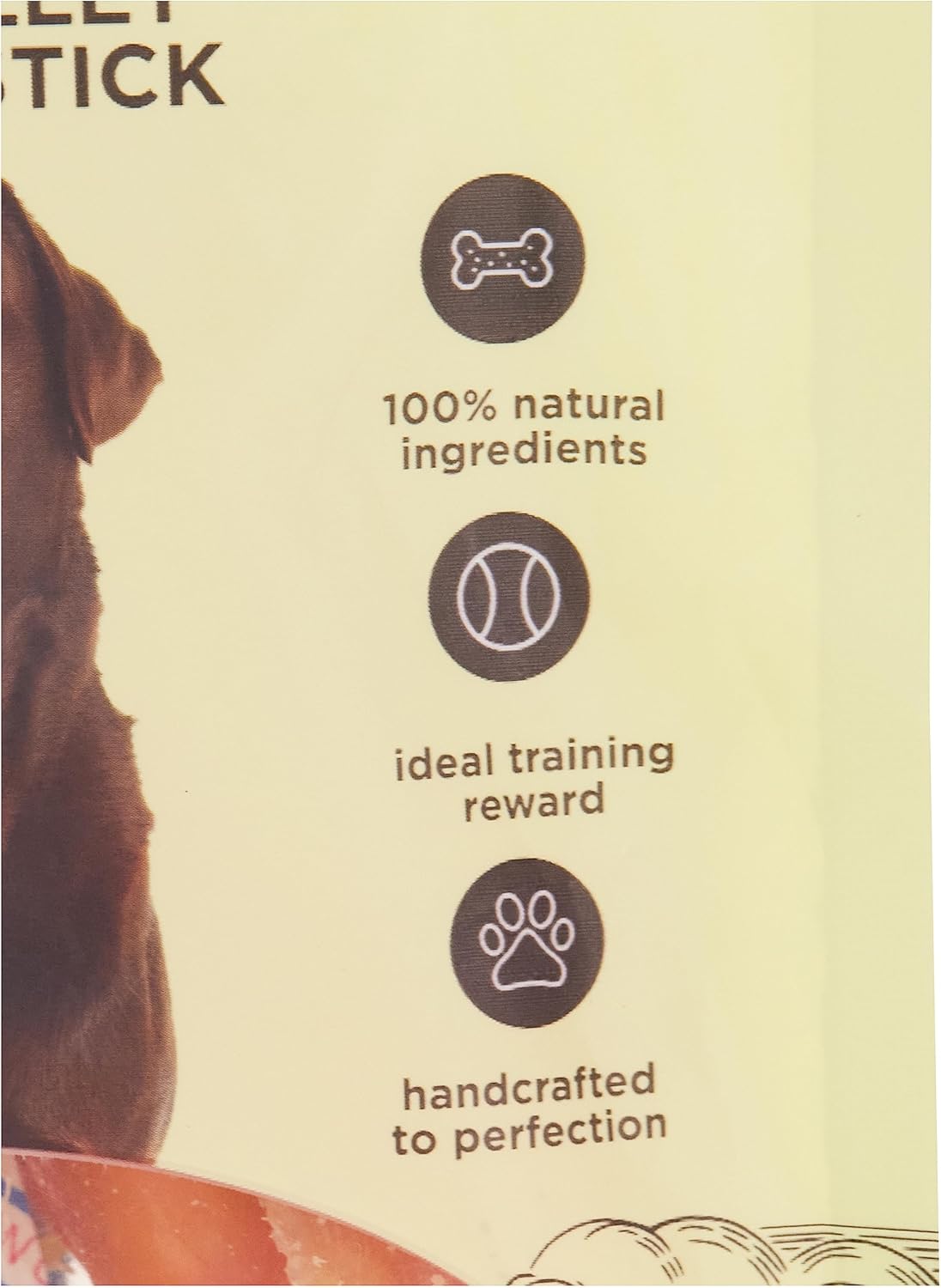 Doggy Joy Chicken Fillet on Chewy Stick Dog Treats 90g