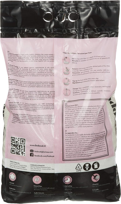 White Bentonite Prestige (Baby Powder Fragrance) 10 L